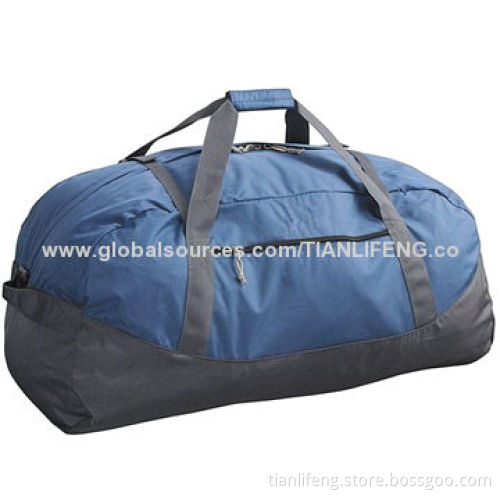 Base Camp Roll Top Waterproof Nylon Duffel Bag, Durable